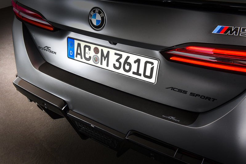 AC Schnitzer Rear Skirt Protection Foil - BMW G90 M5 - Evolve Automotive